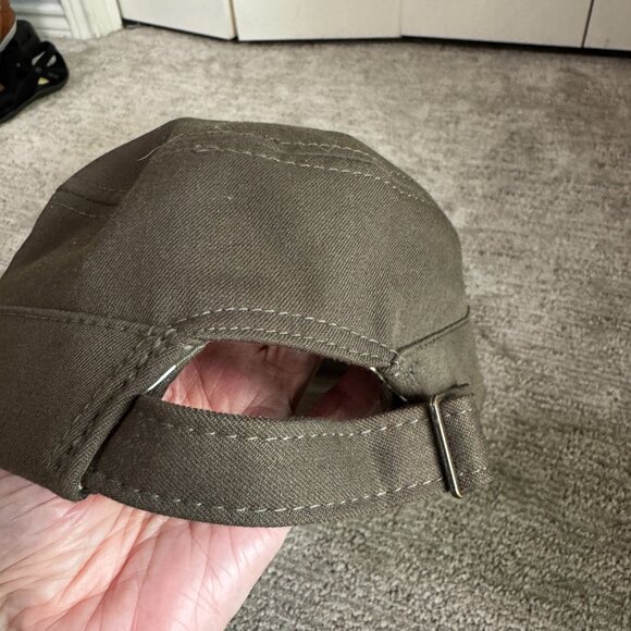 Artisan Hand Painted Ladies baseball cap - Picture 4 of 5